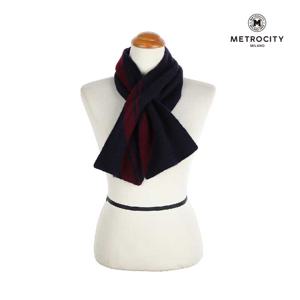 메트로시티 더블라인 캐시미어 머플러 MMFF-2304