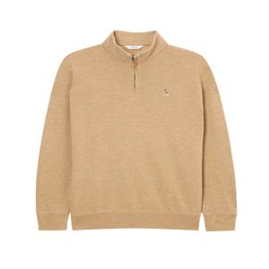 남성 [[24FW]] HZTS4D401I2 베이지 하프집업 맨투맨