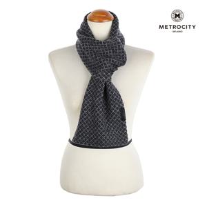 메트로시티 윈터다이아 캐시미어 머플러 MMFD-4307