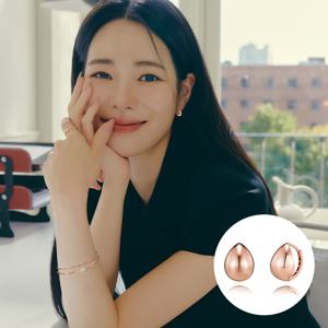 르본디로제 원터치 귀고리(PG)_282300040