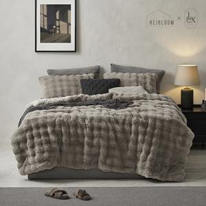 [에어룸]25FW 럭스컬렉션 고밀도 라셀퍼 베딩세트(이불담요)_Q