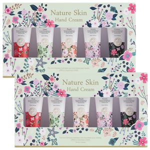 1+1 푸드어홀릭 네이처 스킨 핸드크림 5종 세트