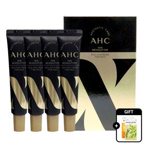 텐 레볼루션 리얼 아이크림 포 페이스 30ml x 4개입 + 마스크팩(2매)