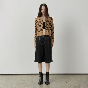 [최초가:259,000원]  가죽 버뮤다 팬츠 N243MWL850