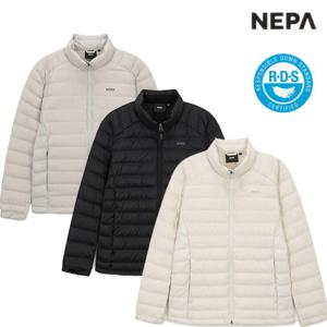 네파 (공용) 스탠넥 구스 경량다운_7K72083