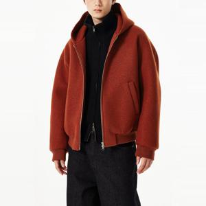 [MEN][정가 499000원]울 네오플렌 집업 점퍼 9154413934