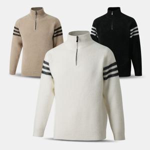 남성 포근한 골프 반집업 니트티 MNT04 가을 겨울