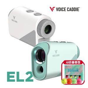 [2025년신모델] EL2 초미니 레이저 거리측정기+파우치+볼빅골프볼12알