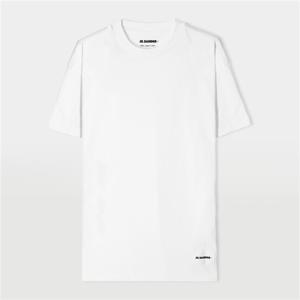 로고패치 여성 반팔 티셔츠 J40GC0001 J45048 100