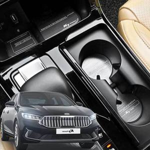 K7 프리미어 메탈 컵홀더 도어캐치 기스방지 몰딩 K7튜닝 K7몰딩 K7용품 K7컵홀더 K7도어캐치