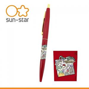 에이치플러스몰 클릭 골드 유성 검정펜 0.5mm 백설공주A 캐릭터문구 일본볼펜 캐릭터볼펜 귀여운