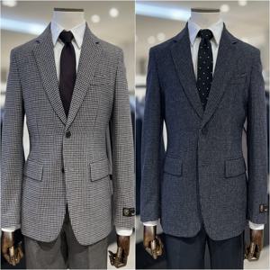 25년 F/W 신상 가을/겨울 프리미엄 수입원단 모직자켓 2종1택 RRDIBJ912A EK3653