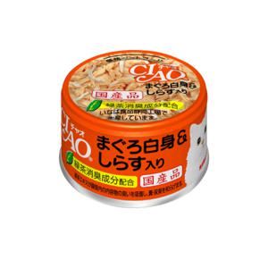 A-02 화이티캔 참치 흰살&치어 85g x 24개 (BOX)