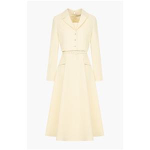 라인어디션 N057 트위드자켓 레이어드 롱원피스 NWOPPA0100