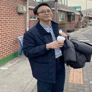 남성 HZJU5A103N2 [클래식] 네이비 퀼팅 초어 자켓