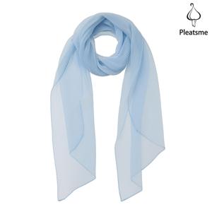 [최초가 38000원] 쉬폰 베이직 플리츠 스카프_EPSCS225004