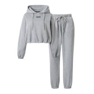 패치 기모 후드 조거 롱 팬츠 셋업 (GODOW025D)