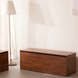 피노 1200 와이드 벤치수납장 E0 LPM 다용도 카페 벤치의자 수납의자