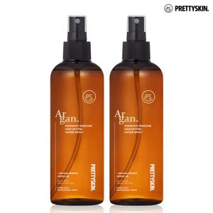 프리티스킨 아르간 로맨틱 퍼퓸 헤어 세팅 워터 스프레이 250ml 2개