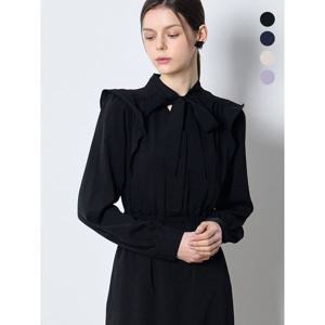 [하프클럽] 러블리 데이지 프릴 원피스 (택가격 89900원)