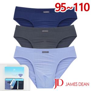 쿨~아스킨 인밴드 브리프 남성 삼각팬티 3매입세트[JHMPBZ71]95-110