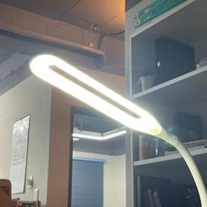 USB 집게 독서등 스탠드 화이트 집게독서등 집게형조명 집게스탠드 독서등 집게조명