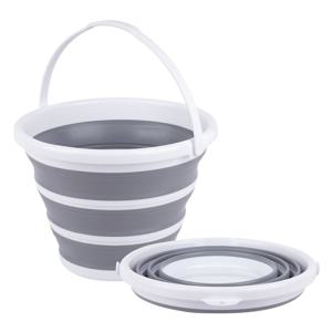 3단 접이식 다용도 원형 버킷 양동이 10L 버킷 양동이 바케스 세차 바켓 바게스