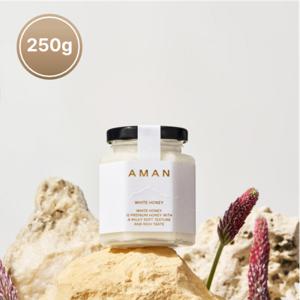 AMAN 아만 화이트 허니 250g