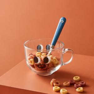 콩알이 유리 시리얼볼 450ML