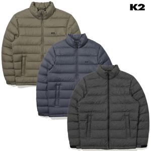 남성 경량 구스다운 BOOST_스탠다드 경량 퀼팅다운 KMU24593 JS