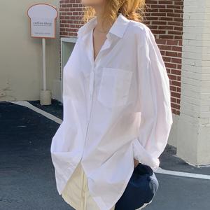 모더니즘포켓롱셔츠 mde2302307