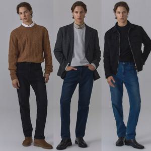 24FW 남성 라이크라 이중직 기모 데님 3종_638060