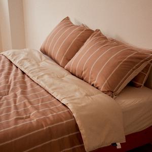 필굿 라인프렌즈 알러지케어 사계절 차렵이불 단품 (SS/QK)