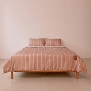 필굿 라인프렌즈 알러지케어 사계절 차렵이불 베개세트 (SS/QK)