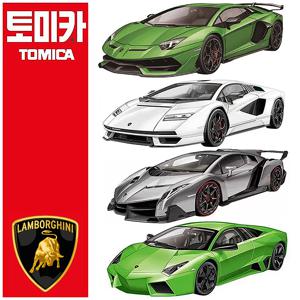 람보르기니 4종 세트 아벤타도르 카운타크 베네노 레벤톤 다이캐스트 미니카