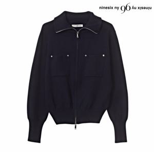 정상가:69,000원 ㅣ 투웨이 집업 포켓 니트 가디건 (NP3CK030L0)