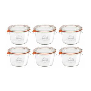 WECK 웩 몰드형 370ml (741) 6개입 세트