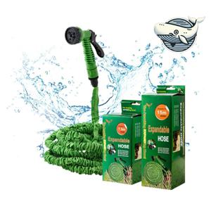 다용도 신축성 호스 30M 세차 정원 청소용 물호스 물호수 분사기 릴호스 세차호스 호스릴