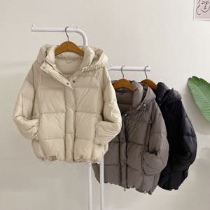 [브리치]  / 레노든 후드 퀼팅 덕다운 패딩 점퍼(3color)