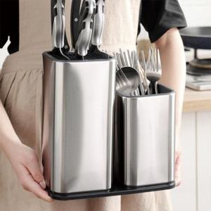 수납 주방 디테일 구성 수저통 정리 칼 도마 거치대 칼블럭 주방정리 칼꽂이 칼보관함 싱크대칼