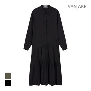 셔츠형 롱원피스_VB3YOPQ306Z