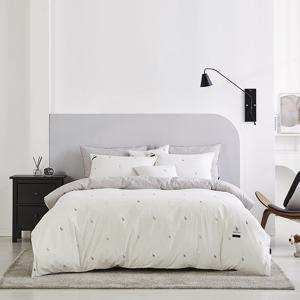 홈]고밀도 양모 마일즈 슈퍼싱글/퀸/킹세트[이불커버+패드+베개커버]