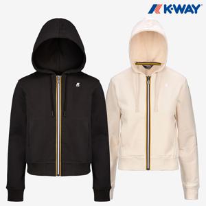 [정가:189,000] 까웨 여성 델린 트레이닝 저지 집업 자켓 Y233EWW845