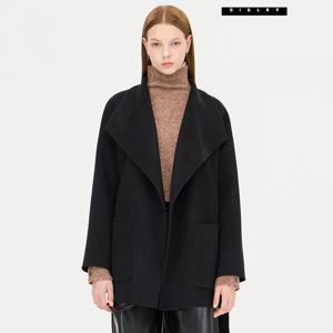 샬롯 숄카라 벨티드 코트 SACTC5561