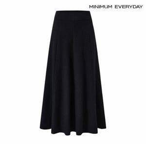 정상가:89,000원 l  에브리데이]글리터 플레어 밴딩 롱 스커트 (EB4WH002D)