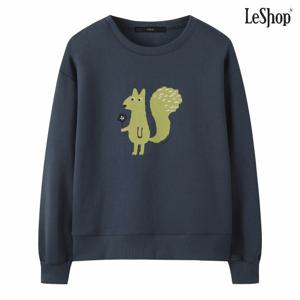 정상가:69000원 ㅣ 프린팅 기모 맨투맨 티셔츠 (DP4LW002A)