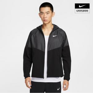 남성 마일러 리펠 윈터라이즈드 러닝 자켓 HV2670-010