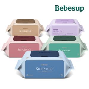 [20팩 모음]  시그니처 위드레드 외 물티슈 20팩