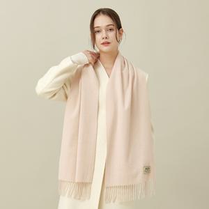 PREZZO 캐시미어 100 클래식 머플러 PULO EDITION