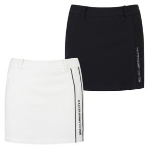 양말사은품 [마스터바니] 여성 사이드 로고 H라인 큐롯 스커트 421C4PC357